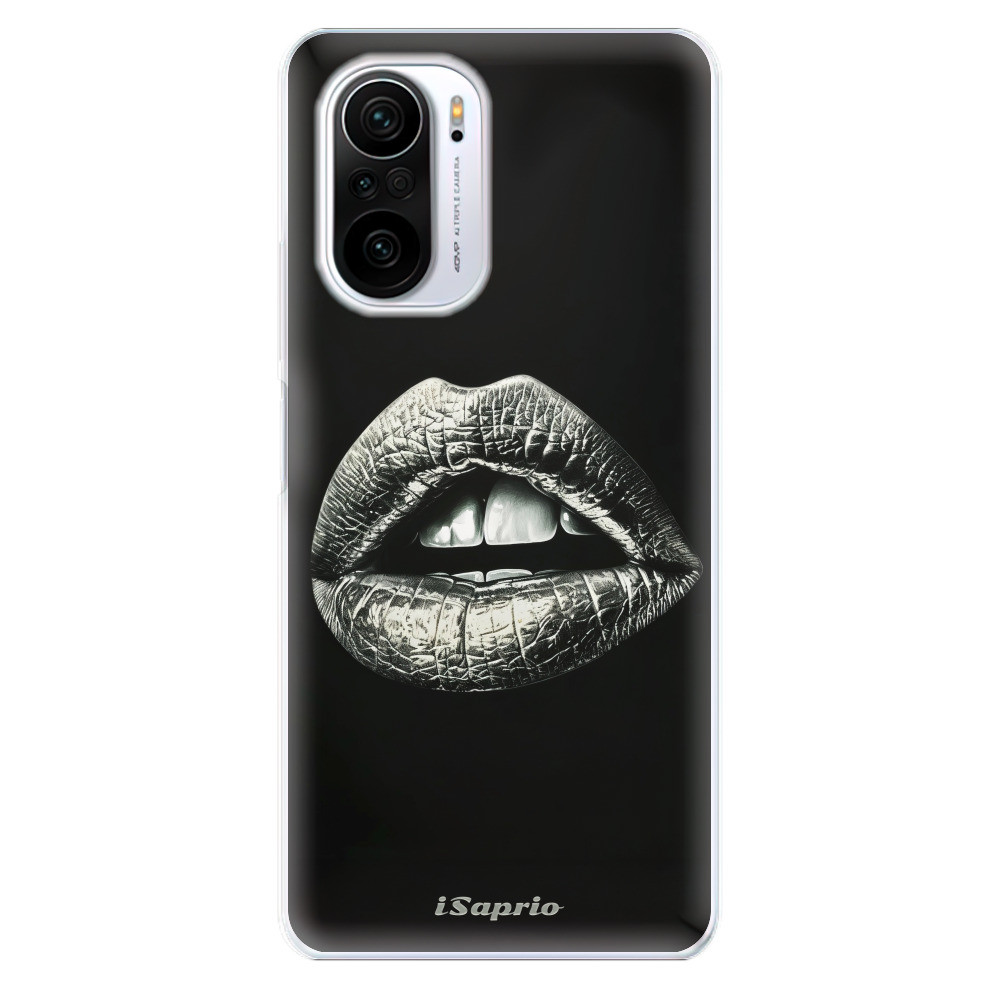 Odolné silikónové puzdro iSaprio - Lips - Xiaomi Poco F3