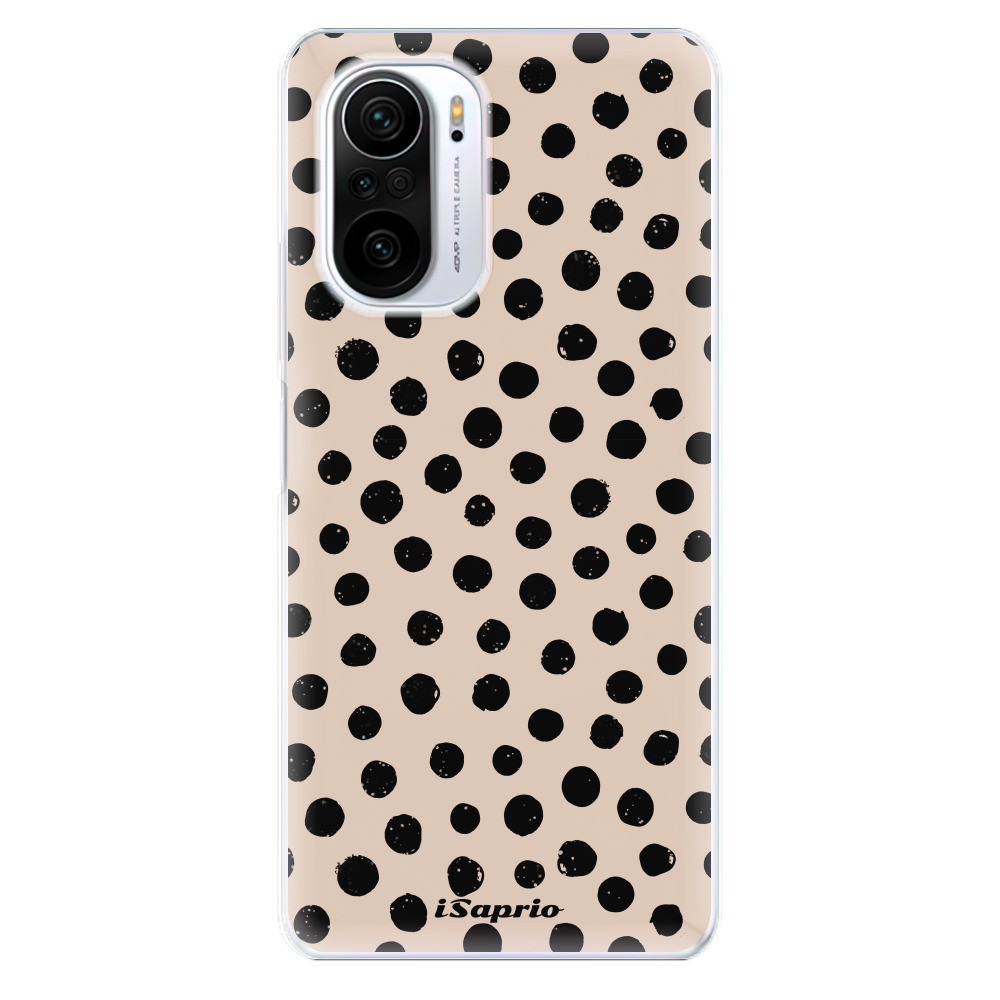 Odolné silikónové puzdro iSaprio - Dotted - Xiaomi Poco F3