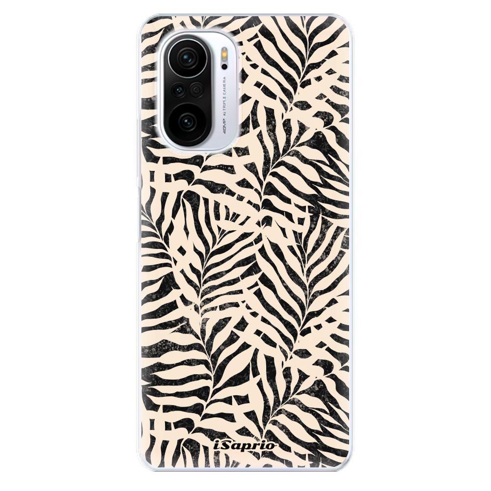 Odolné silikónové puzdro iSaprio - Dark Palms - Xiaomi Poco F3