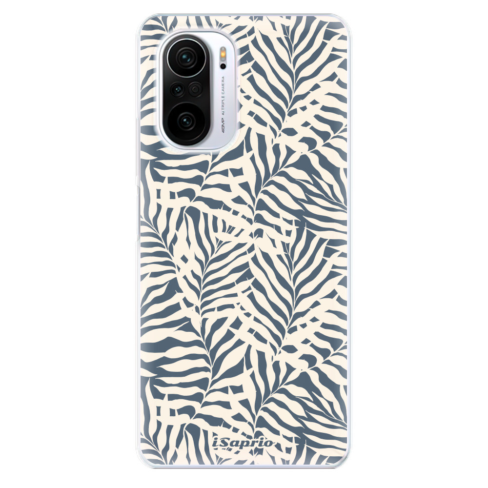 Odolné silikónové puzdro iSaprio - Blue Palms - Xiaomi Poco F3