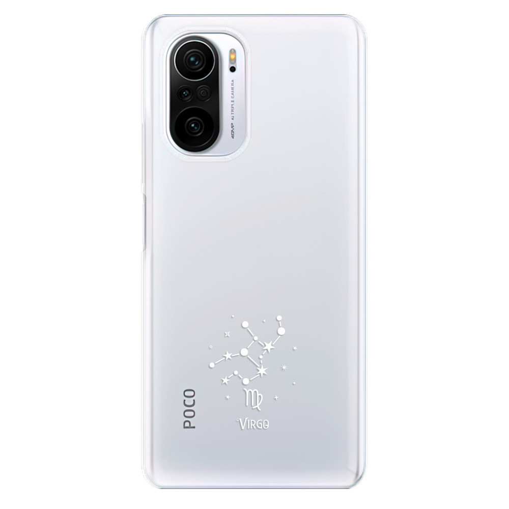 Odolné silikónové puzdro iSaprio - čiré - Panna - Xiaomi Poco F3