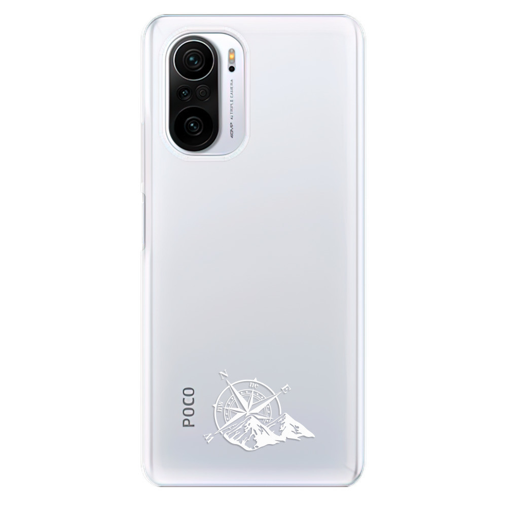 Odolné silikónové puzdro iSaprio - čiré - Explore - Xiaomi Poco F3