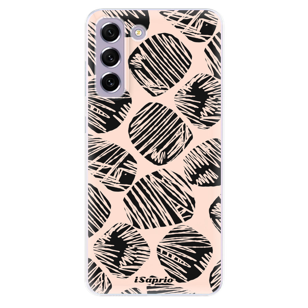 Odolné silikónové puzdro iSaprio - Shapes - Samsung Galaxy S21 FE 5G