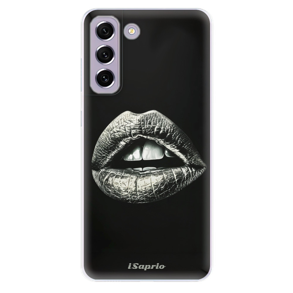 Odolné silikónové puzdro iSaprio - Lips - Samsung Galaxy S21 FE 5G