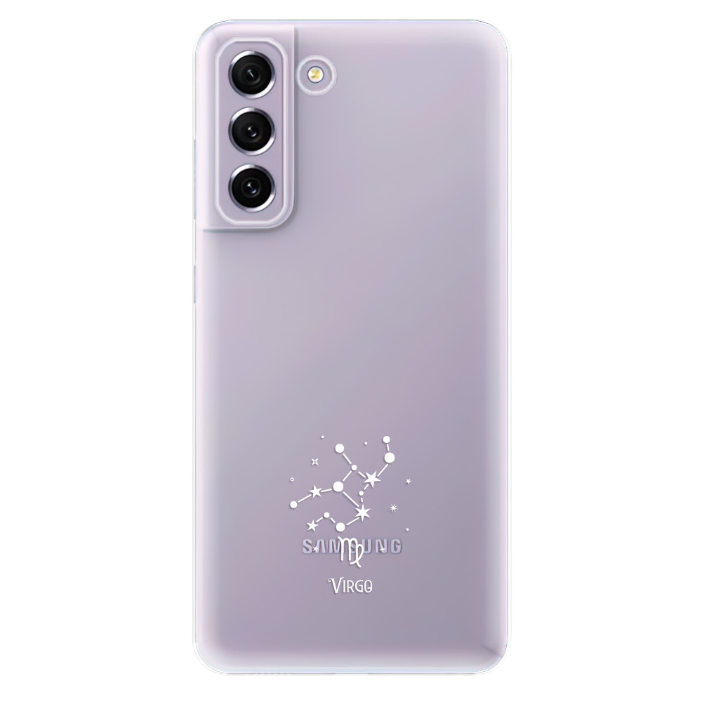 Odolné silikónové puzdro iSaprio - čiré - Panna - Samsung Galaxy S21 FE 5G