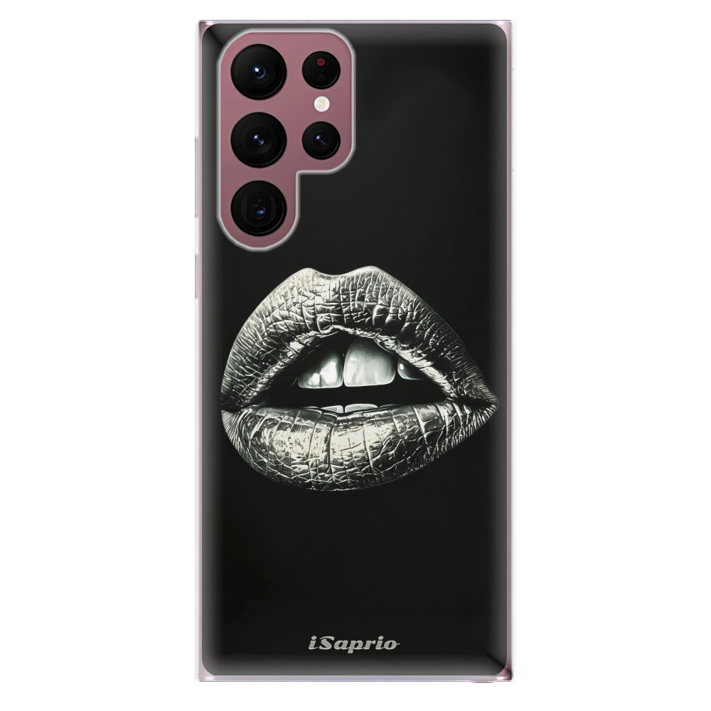 Odolné silikónové puzdro iSaprio - Lips - Samsung Galaxy S22 Ultra 5G