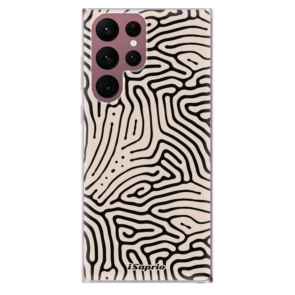 Odolné silikónové puzdro iSaprio - Biologic - Samsung Galaxy S22 Ultra 5G