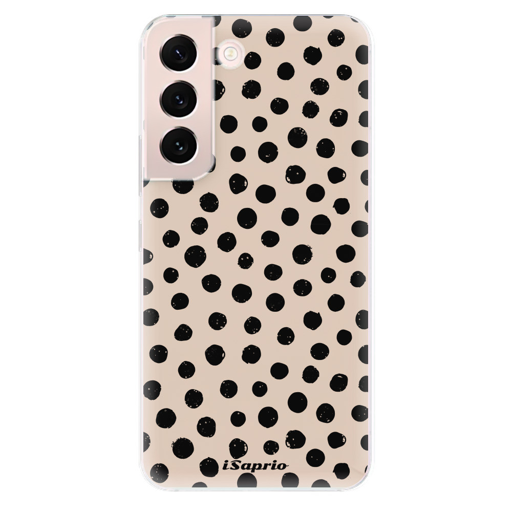 Odolné silikónové puzdro iSaprio - Dotted - Samsung Galaxy S22+ 5G