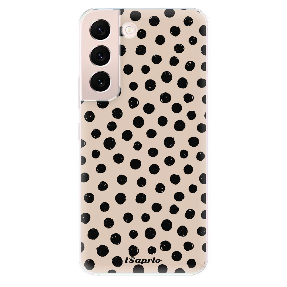 Odolné silikónové puzdro iSaprio - Dotted - Samsung Galaxy S22 5G