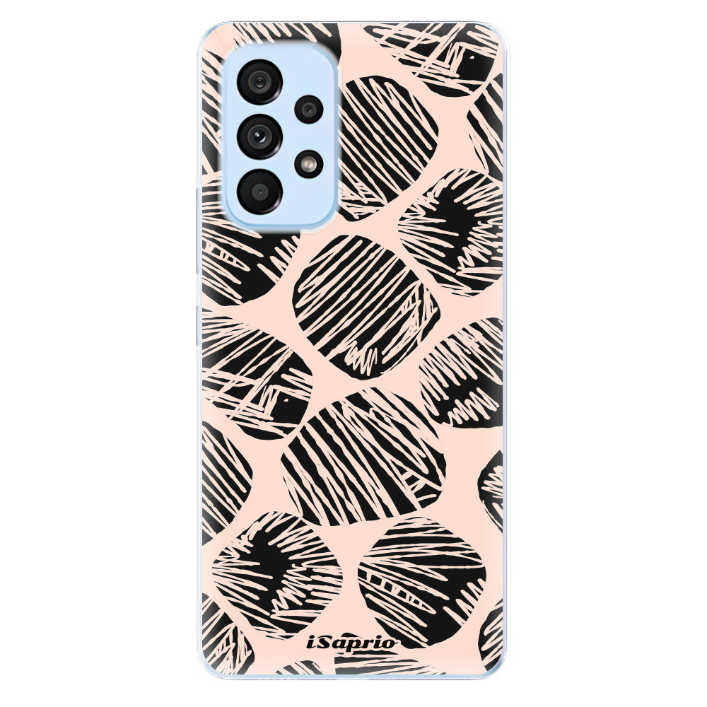 Odolné silikónové puzdro iSaprio - Shapes - Samsung Galaxy A53 5G