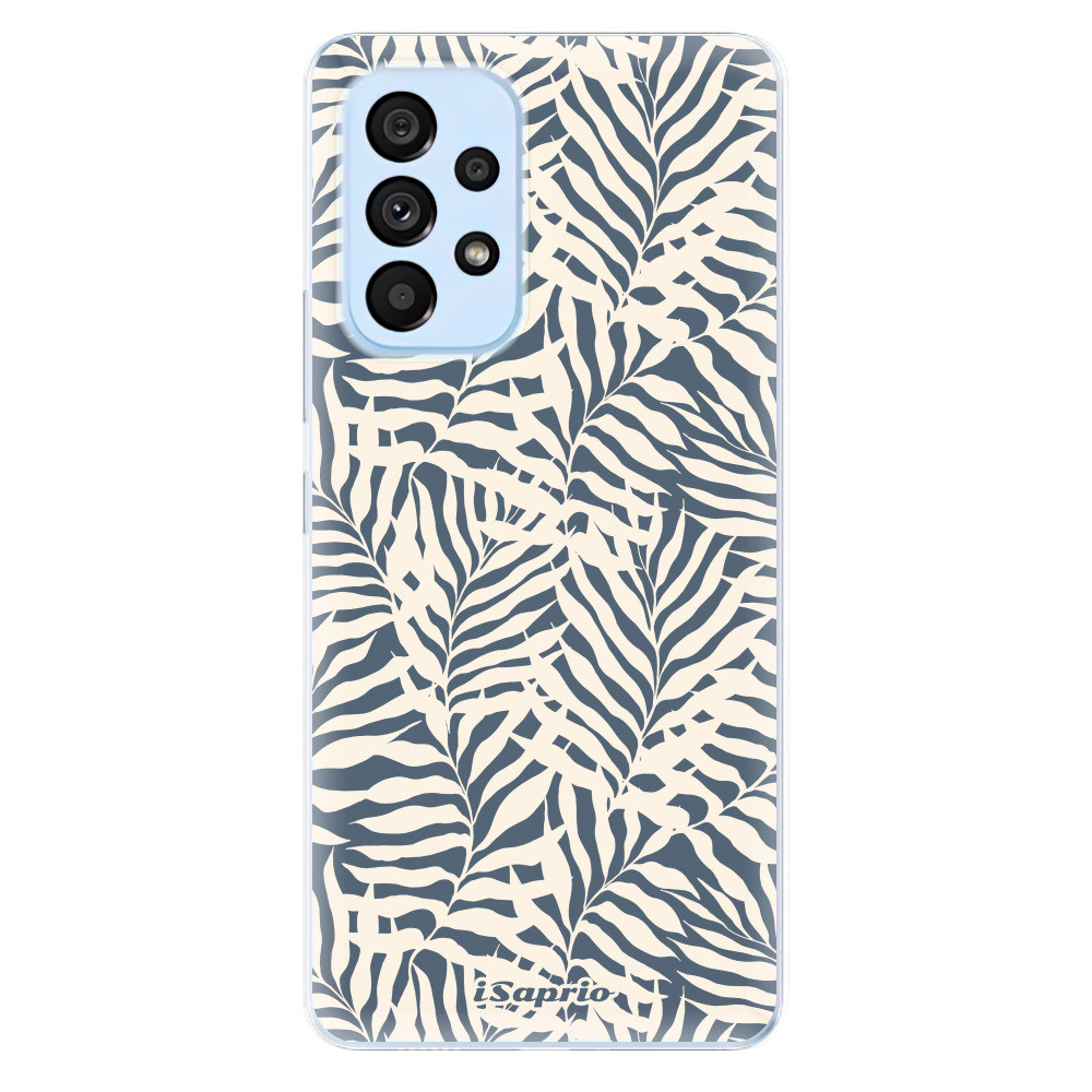 Odolné silikónové puzdro iSaprio - Blue Palms - Samsung Galaxy A53 5G