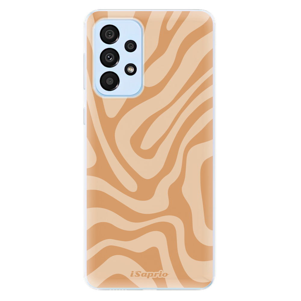Odolné silikónové puzdro iSaprio - Zebra Orange - Samsung Galaxy A33 5G