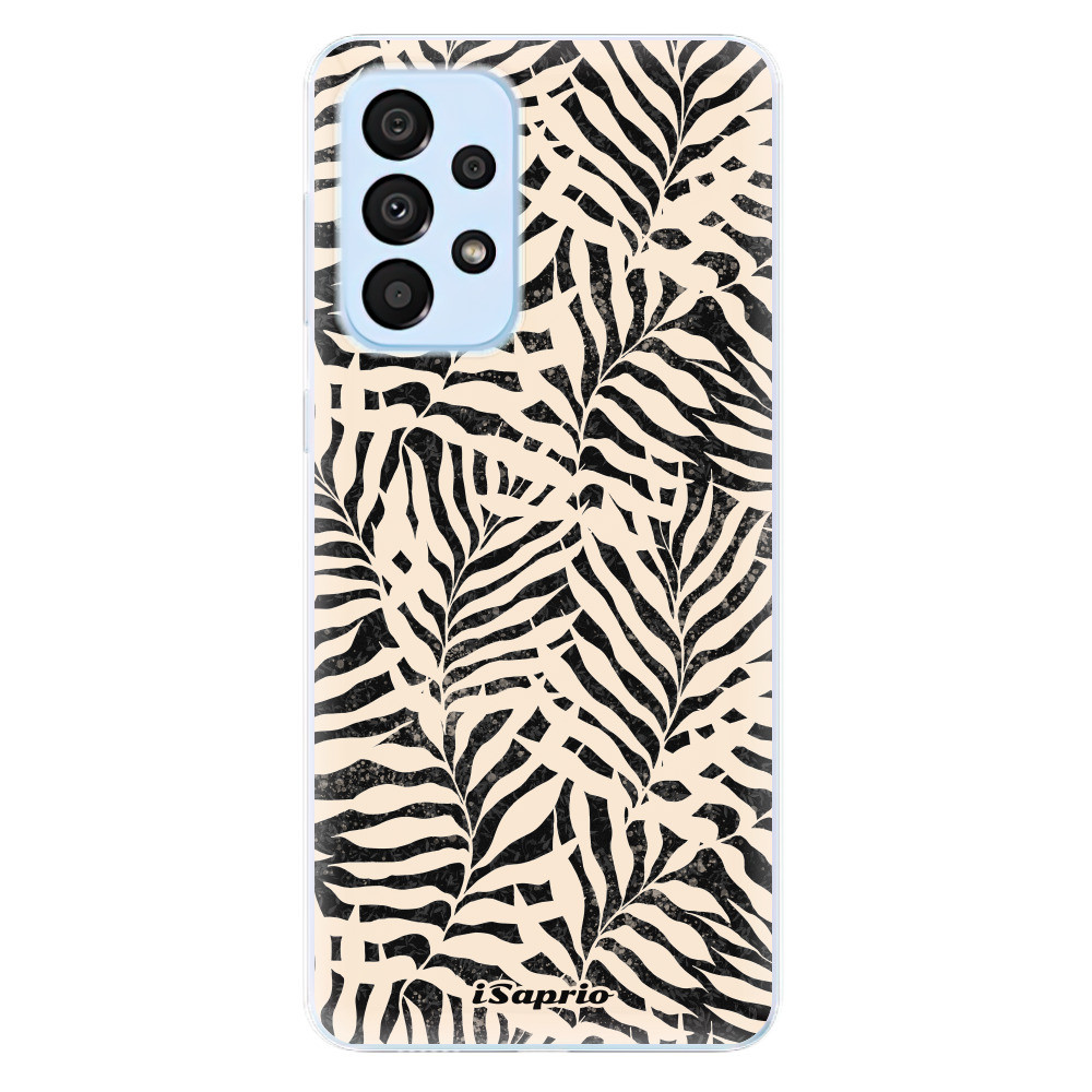 Odolné silikónové puzdro iSaprio - Dark Palms - Samsung Galaxy A33 5G