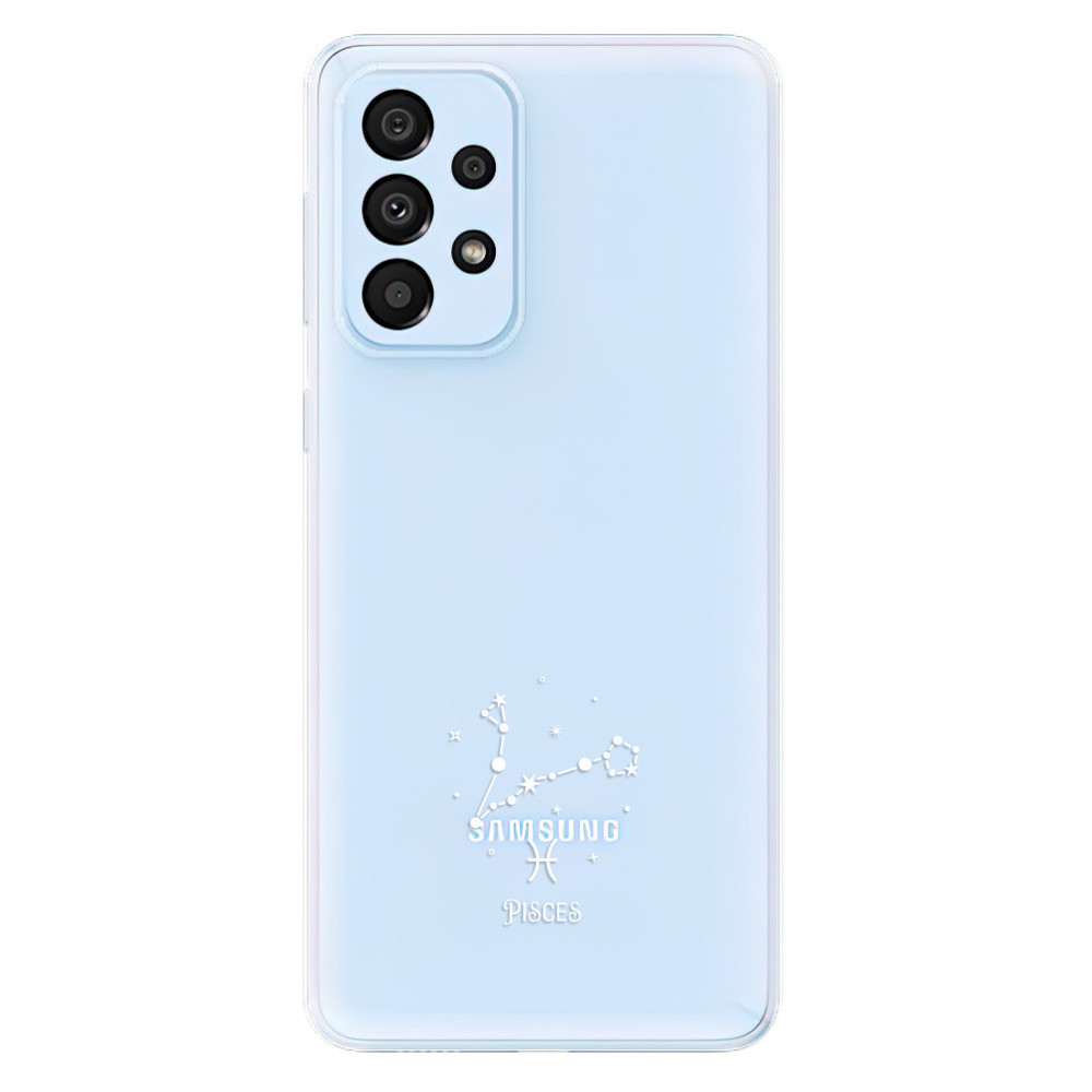Odolné silikónové puzdro iSaprio - čiré - Ryby - Samsung Galaxy A33 5G