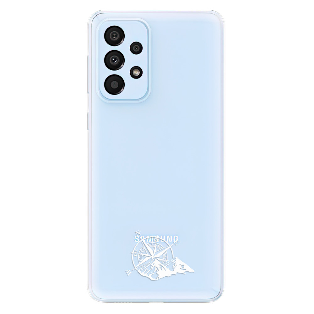 Odolné silikónové puzdro iSaprio - čiré - Explore - Samsung Galaxy A33 5G
