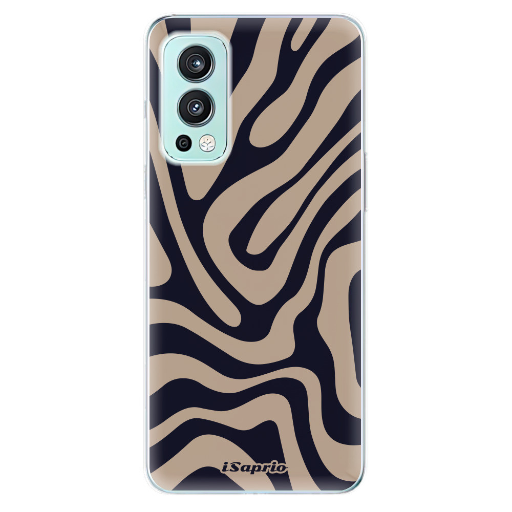Odolné silikónové puzdro iSaprio - Zebra Black - OnePlus Nord 2 5G