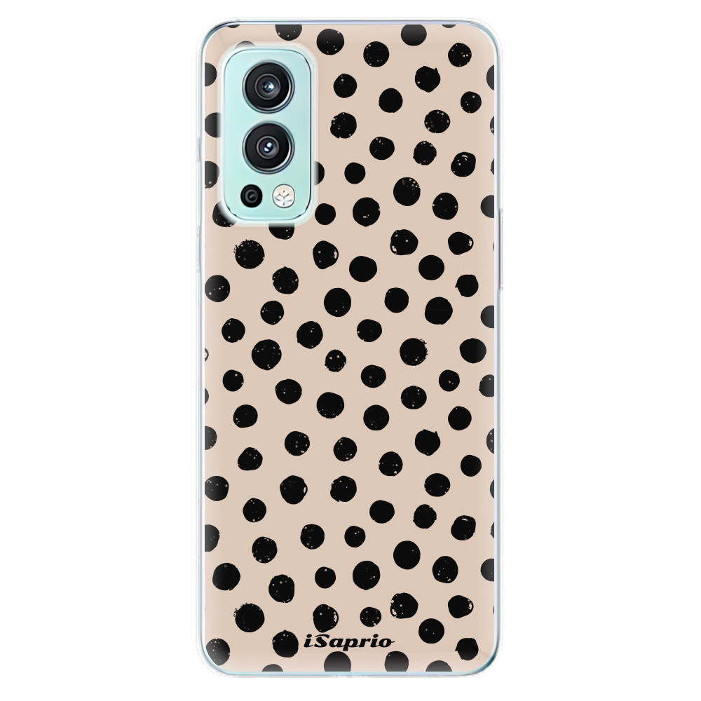 Odolné silikónové puzdro iSaprio - Dotted - OnePlus Nord 2 5G