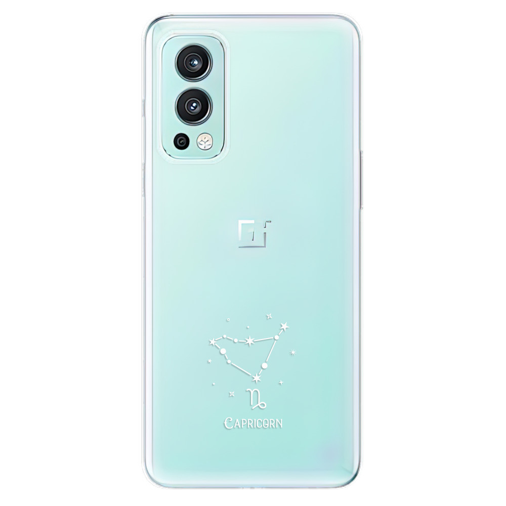 Odolné silikónové puzdro iSaprio - čiré - Kozoroh - OnePlus Nord 2 5G