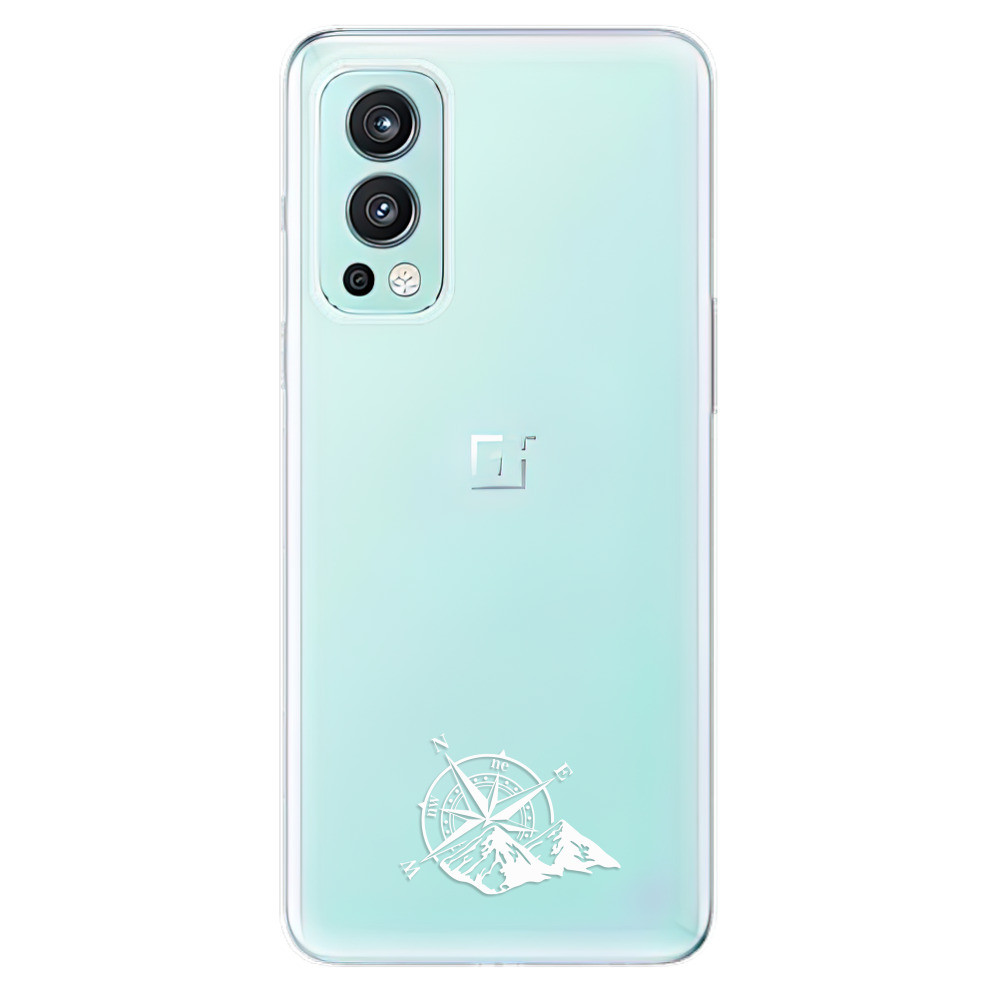 Odolné silikónové puzdro iSaprio - čiré - Explore - OnePlus Nord 2 5G