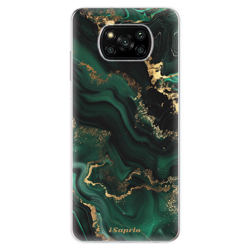 Odolné silikónové puzdro iSaprio - Emerald - Xiaomi Poco X3 Pro / X3 NFC