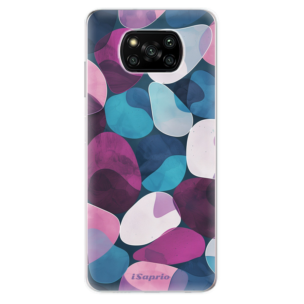 Odolné silikónové puzdro iSaprio - Stones - Xiaomi Poco X3 Pro / X3 NFC