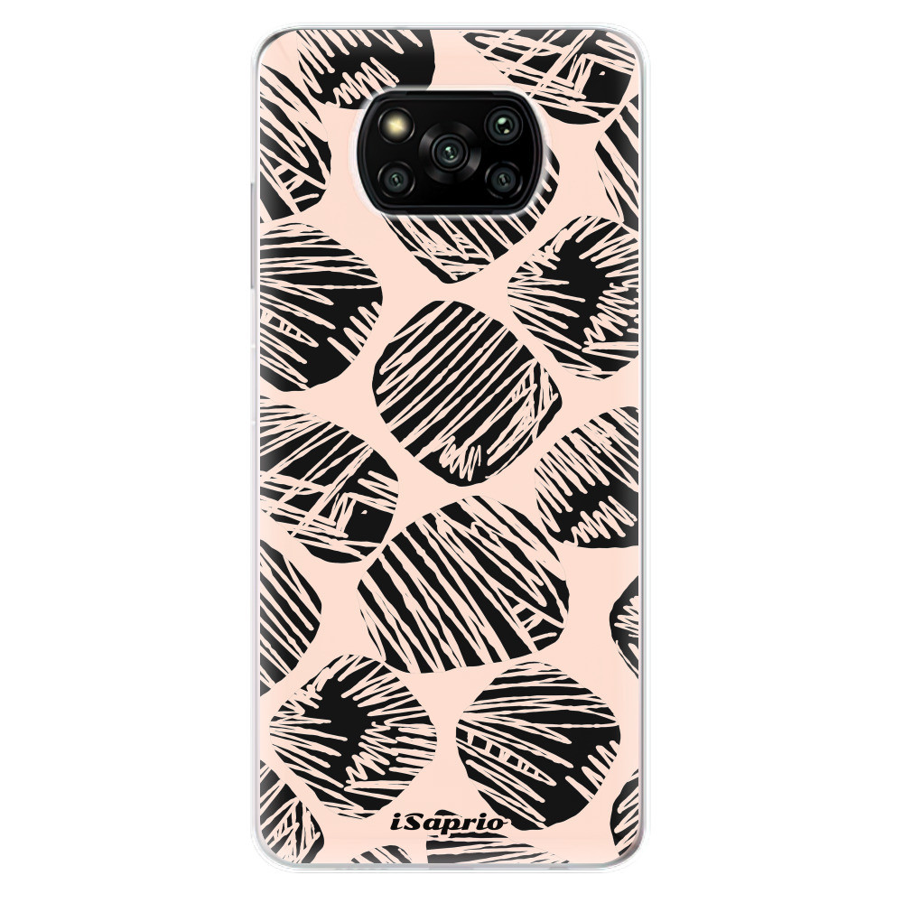 Odolné silikónové puzdro iSaprio - Shapes - Xiaomi Poco X3 Pro / X3 NFC