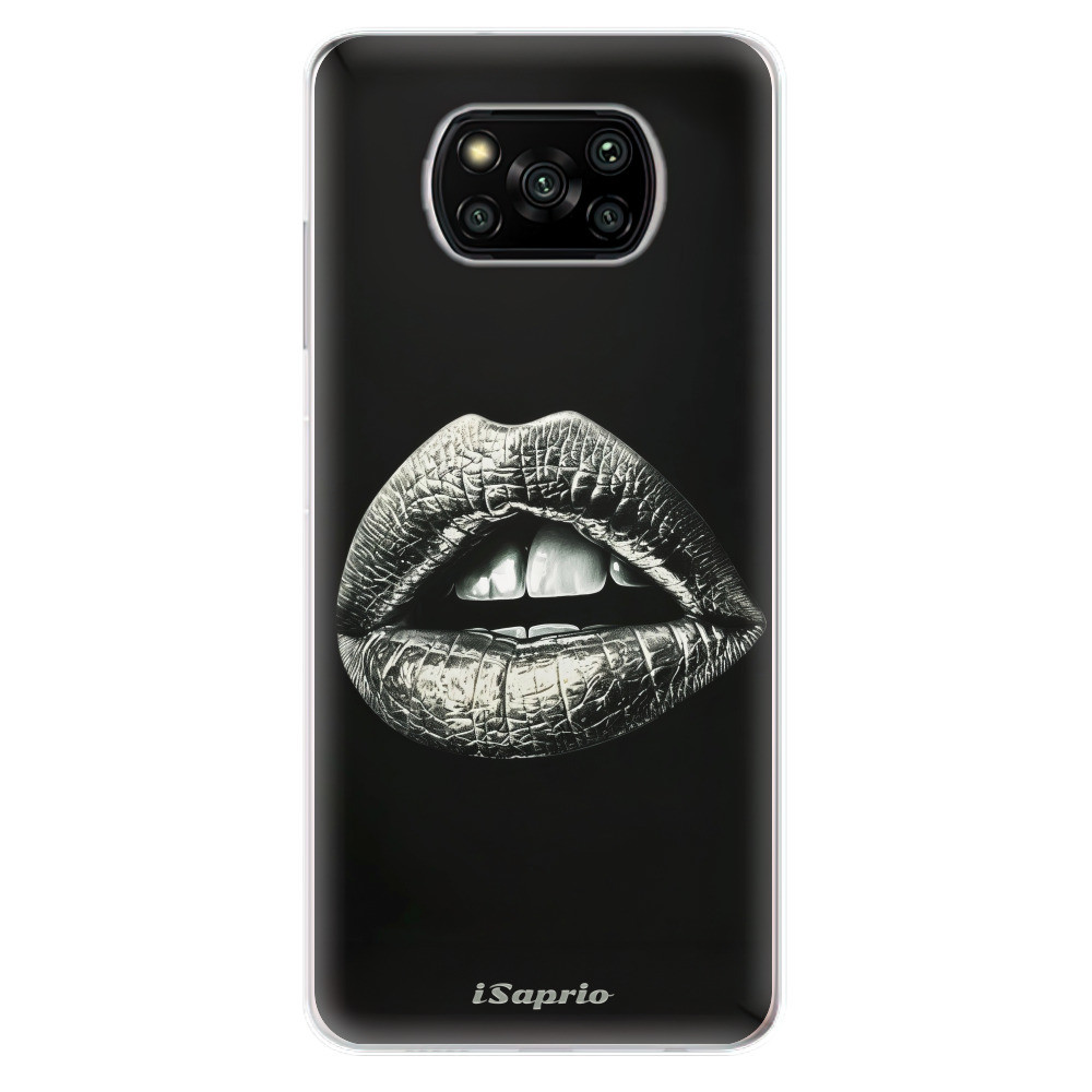 Odolné silikónové puzdro iSaprio - Lips - Xiaomi Poco X3 Pro / X3 NFC
