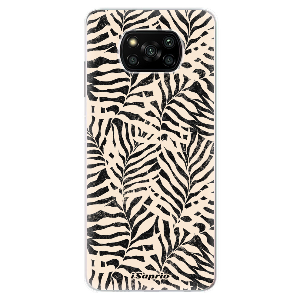 Odolné silikónové puzdro iSaprio - Dark Palms - Xiaomi Poco X3 Pro / X3 NFC