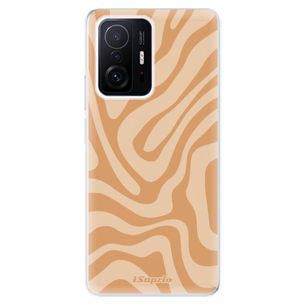 Odolné silikónové puzdro iSaprio - Zebra Orange - Xiaomi 11T / 11T Pro