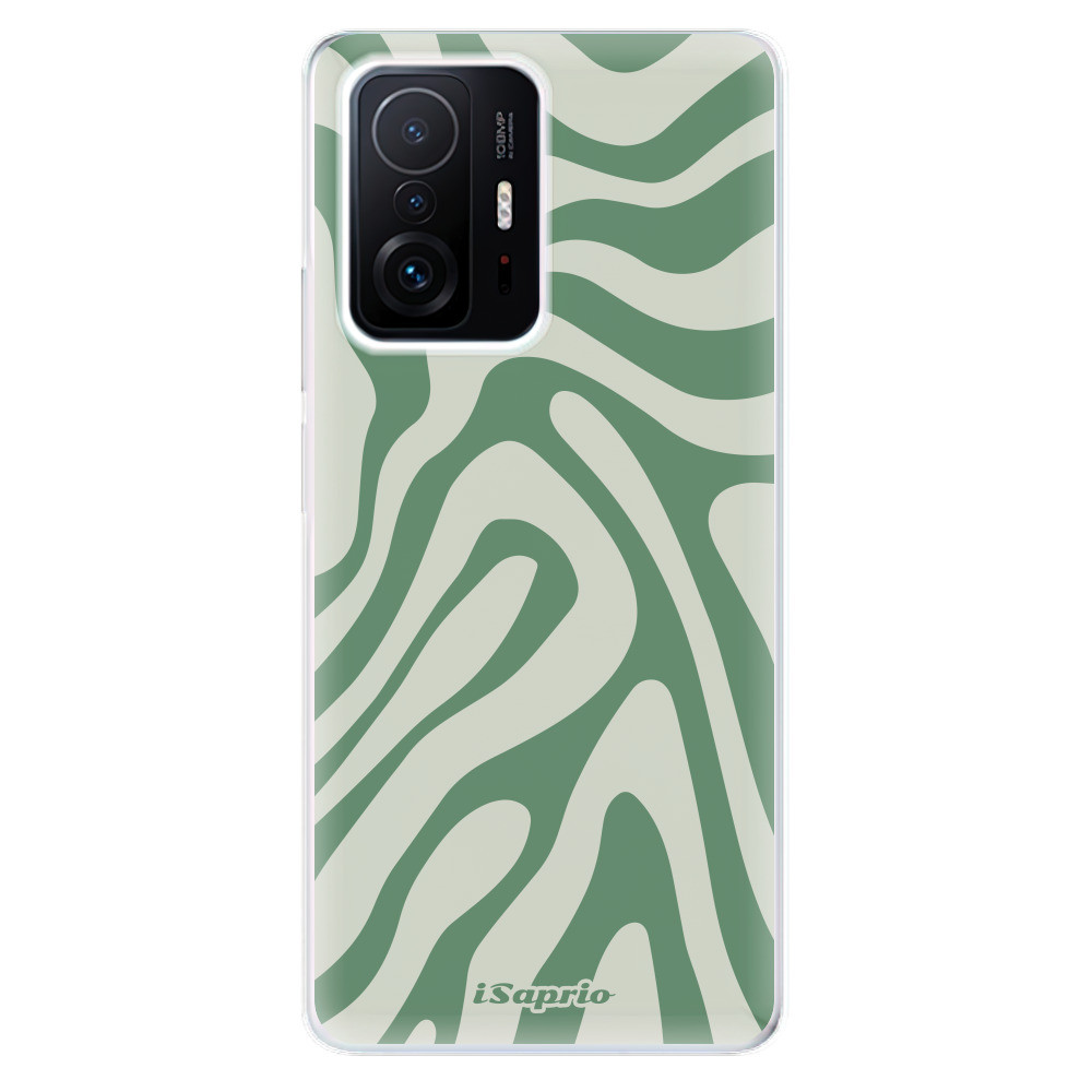 Odolné silikónové puzdro iSaprio - Zebra Green - Xiaomi 11T / 11T Pro