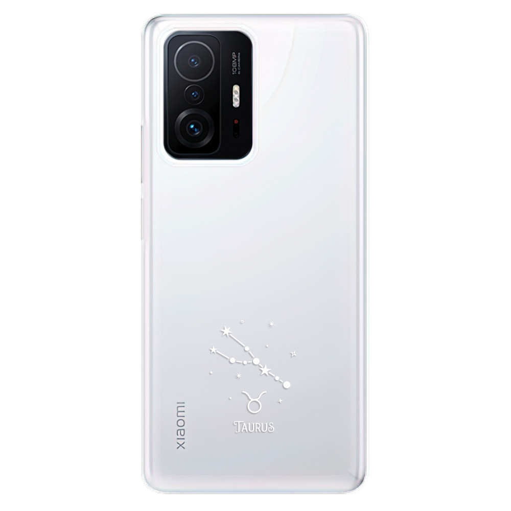 Odolné silikónové puzdro iSaprio - čiré - Býk - Xiaomi 11T / 11T Pro