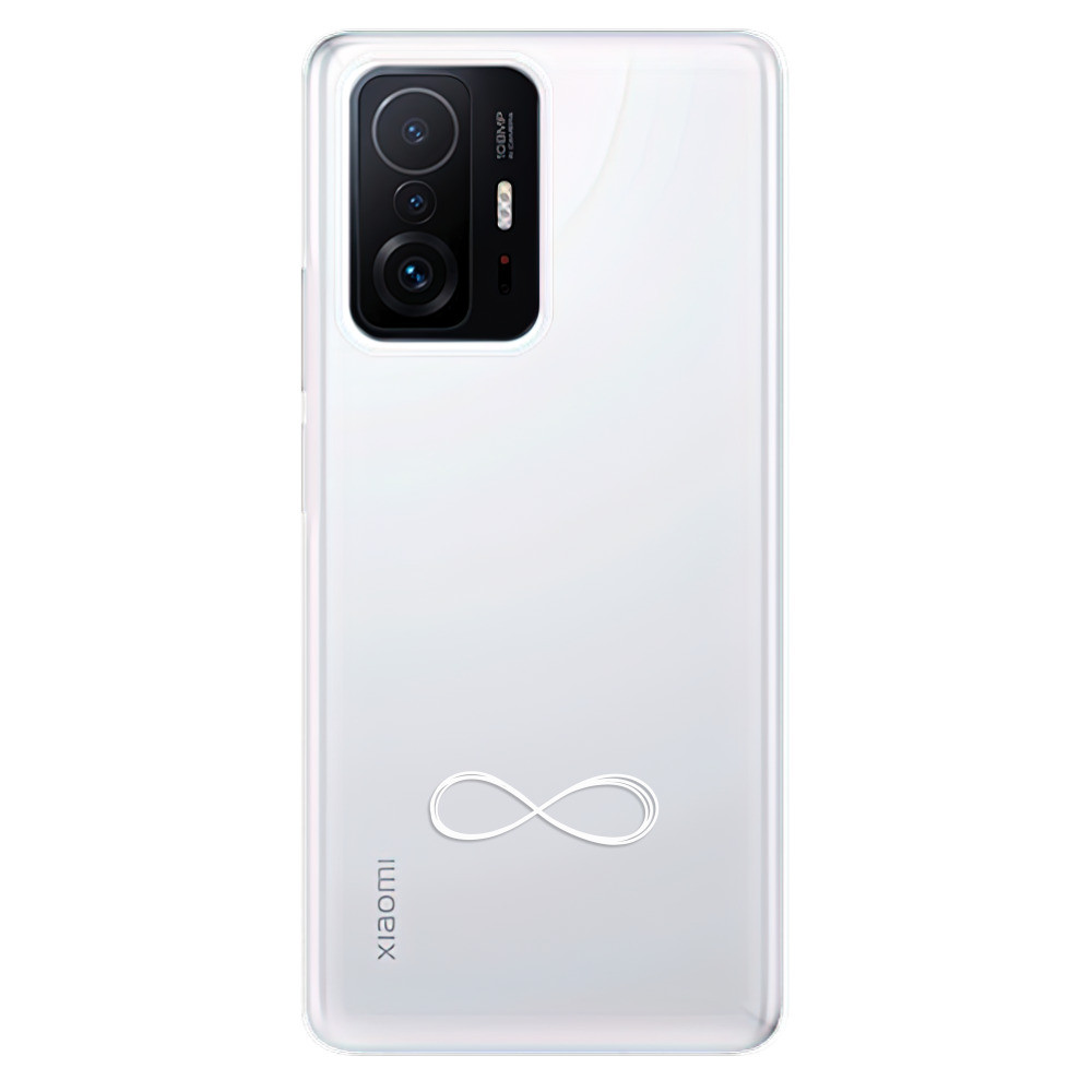 Odolné silikónové puzdro iSaprio - čiré - Infinity - Xiaomi 11T / 11T Pro