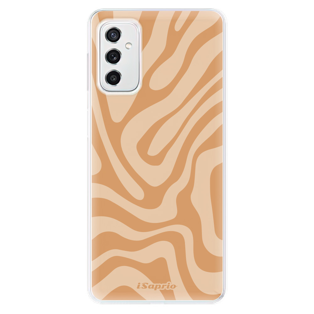 Odolné silikónové puzdro iSaprio - Zebra Orange - Samsung Galaxy M52 5G