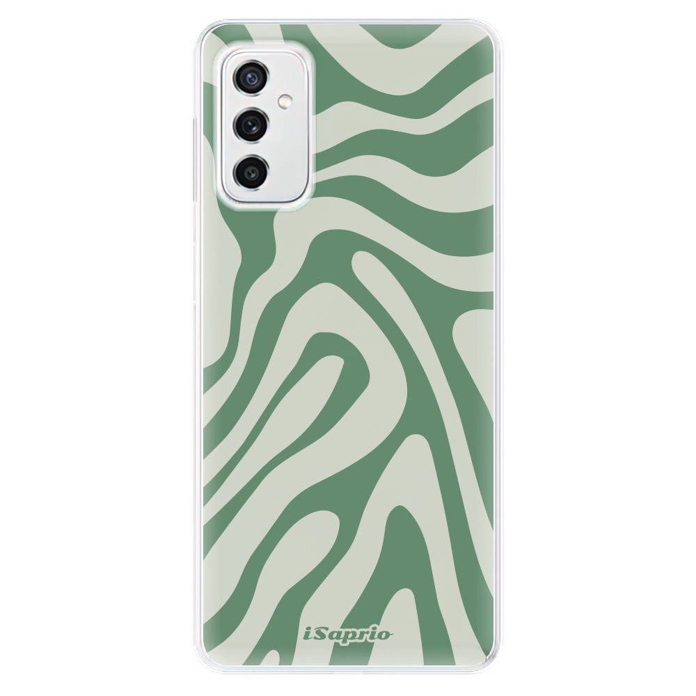 Odolné silikónové puzdro iSaprio - Zebra Green - Samsung Galaxy M52 5G