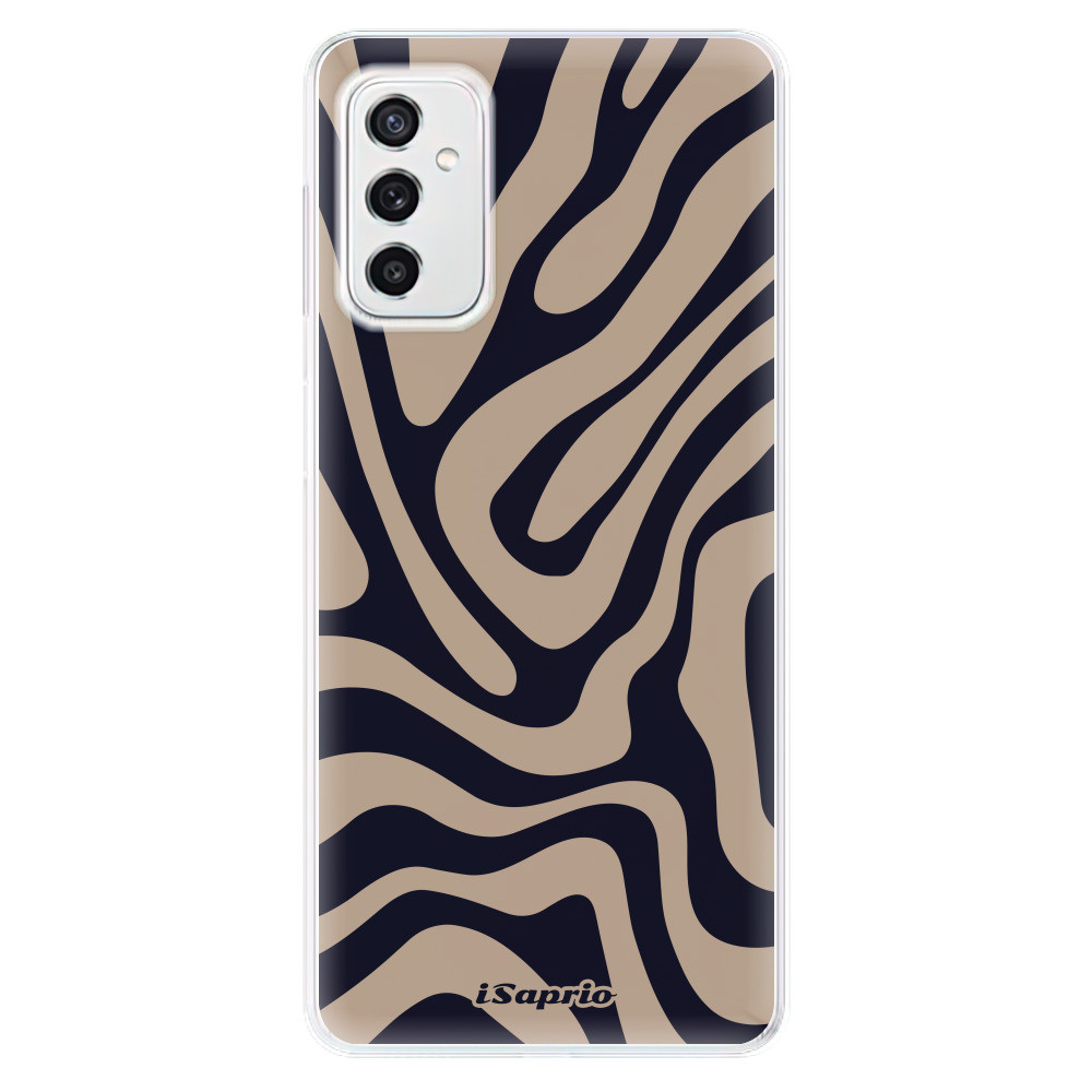Odolné silikónové puzdro iSaprio - Zebra Black - Samsung Galaxy M52 5G