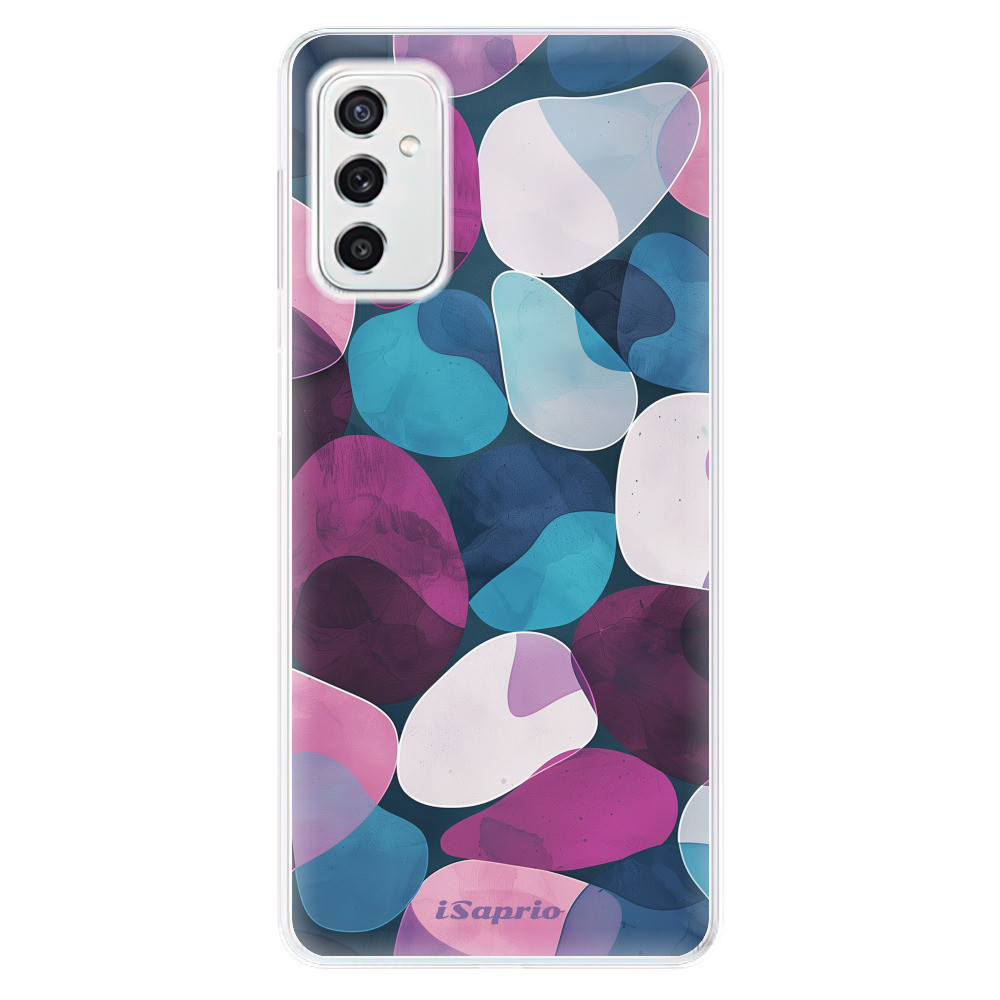 Odolné silikónové puzdro iSaprio - Stones - Samsung Galaxy M52 5G