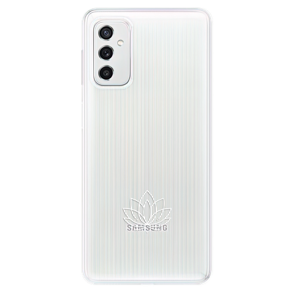 Odolné silikónové puzdro iSaprio - čiré - Lotos - Samsung Galaxy M52 5G