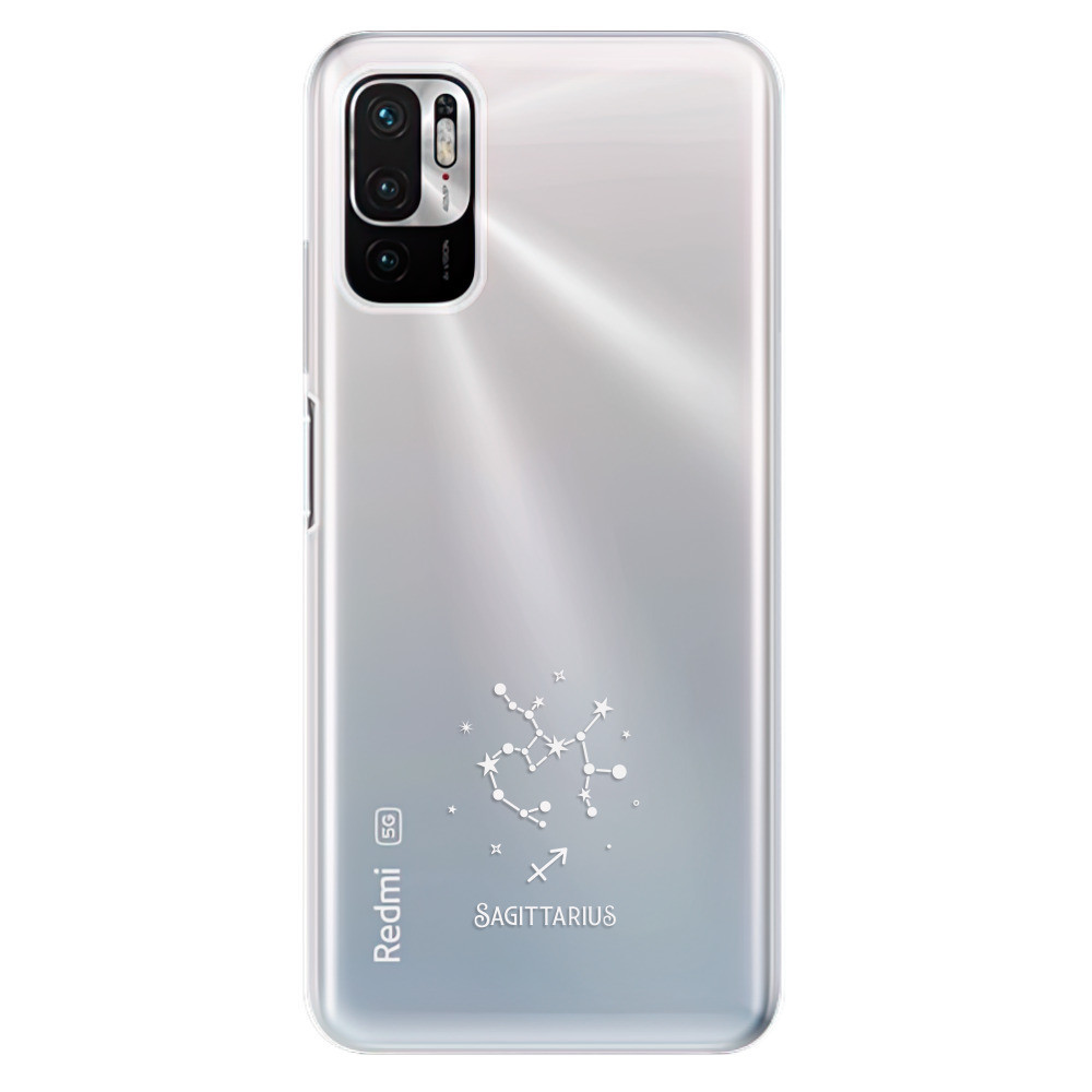 Odolné silikónové puzdro iSaprio - čiré - Střelec - Xiaomi Redmi Note 10 5G