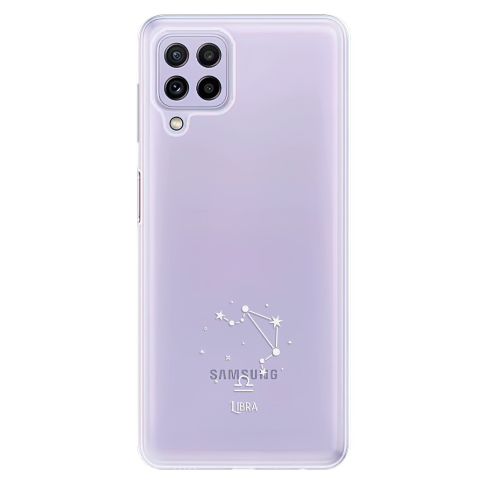 Odolné silikónové puzdro iSaprio - čiré - Váhy - Samsung Galaxy A22