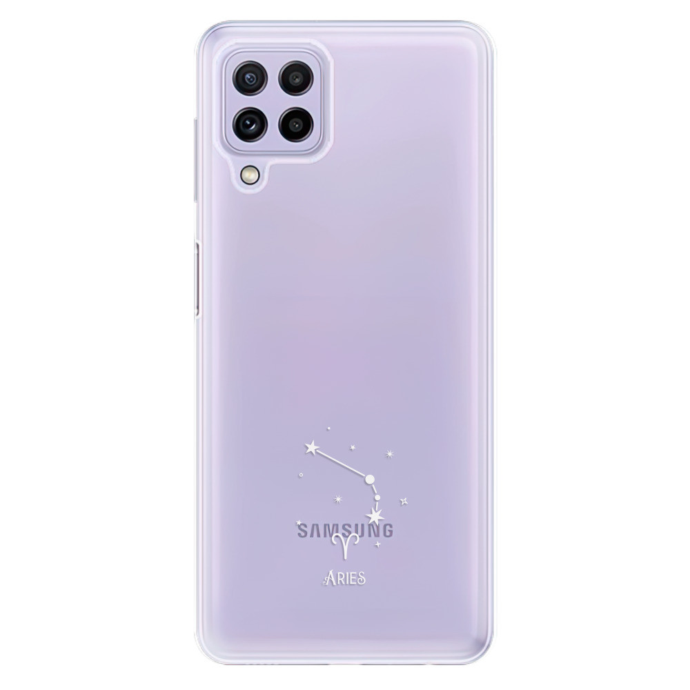 Odolné silikónové puzdro iSaprio - čiré - Beran - Samsung Galaxy A22