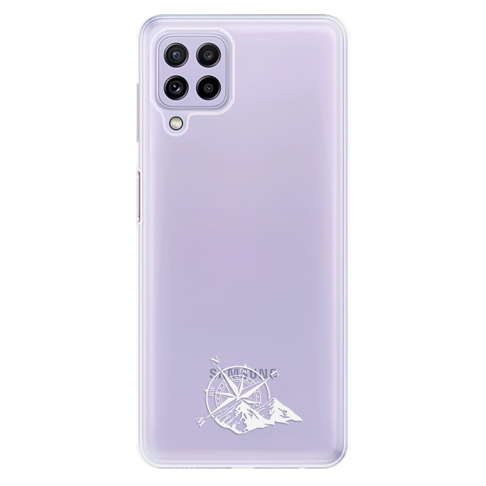 Odolné silikónové puzdro iSaprio - čiré - Explore - Samsung Galaxy A22