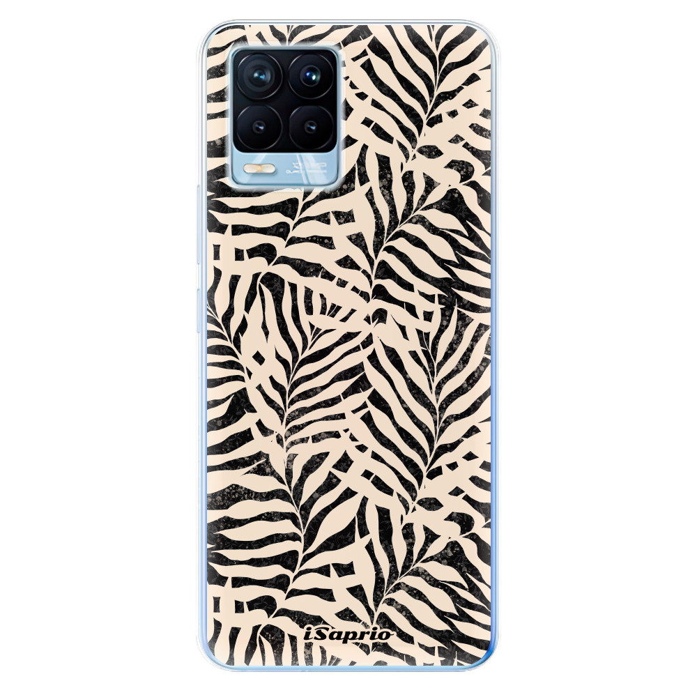 Odolné silikónové puzdro iSaprio - Dark Palms - Realme 8 / 8 Pro