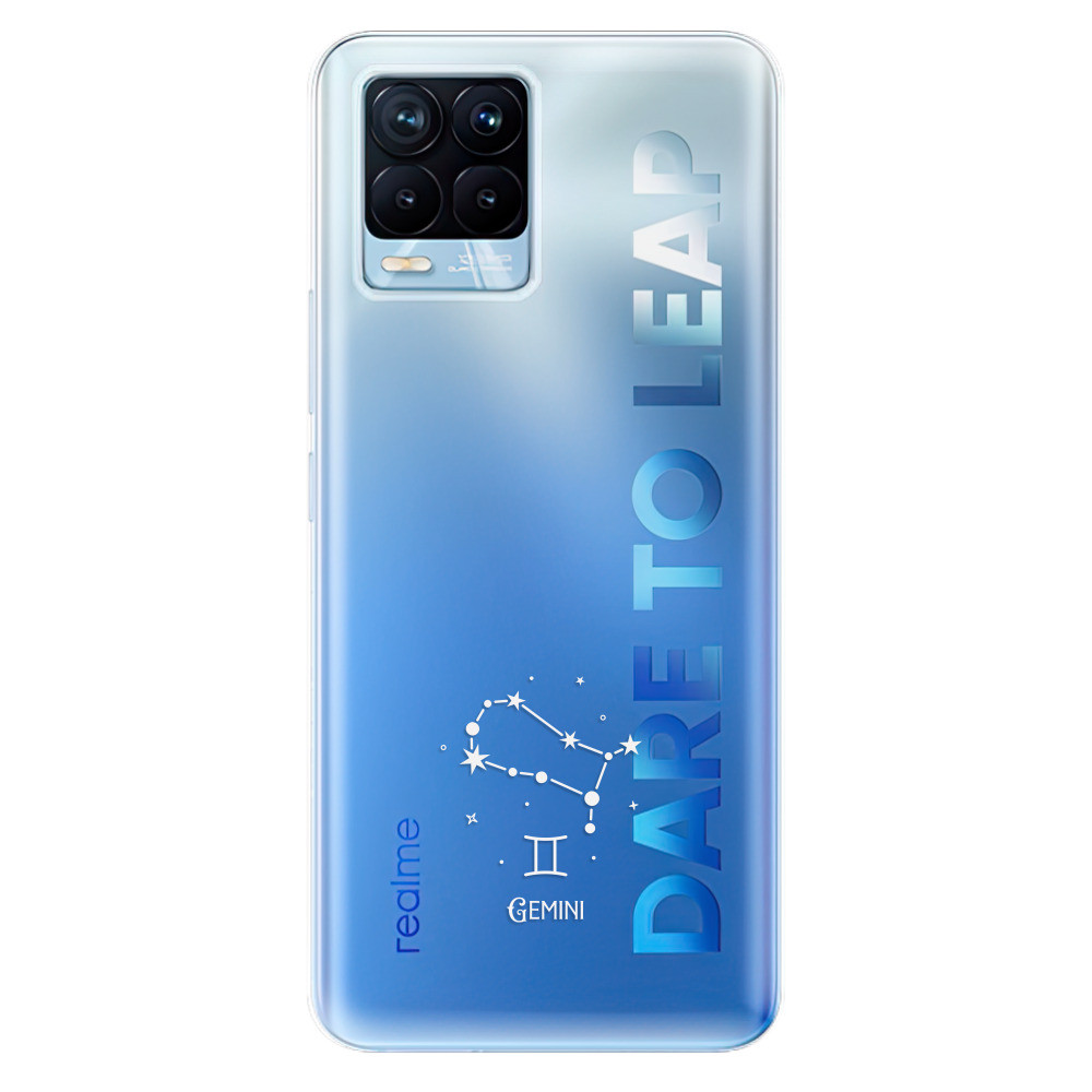Odolné silikónové puzdro iSaprio - čiré - Blíženci - Realme 8 / 8 Pro