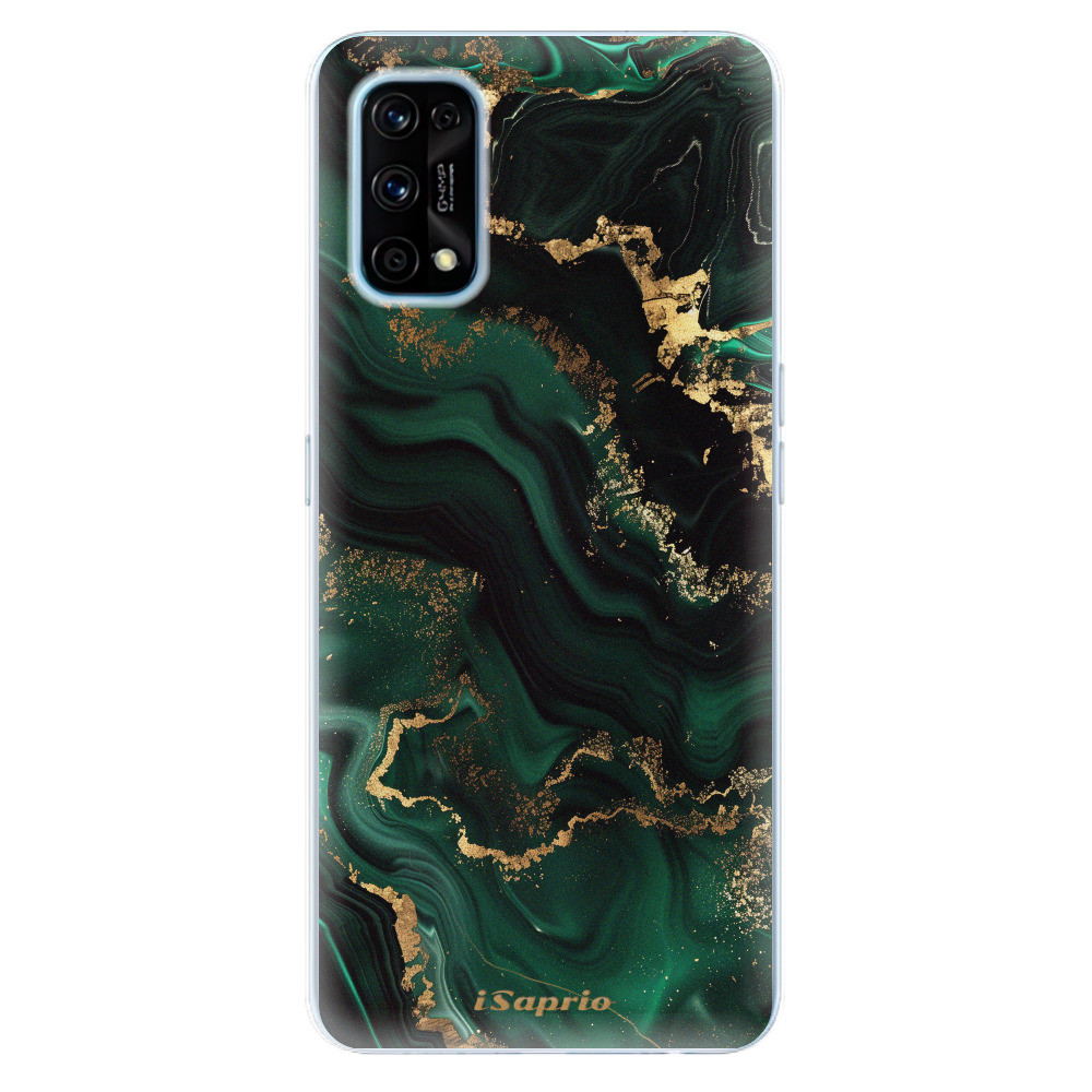 Odolné silikónové puzdro iSaprio - Emerald - Realme 7 Pro