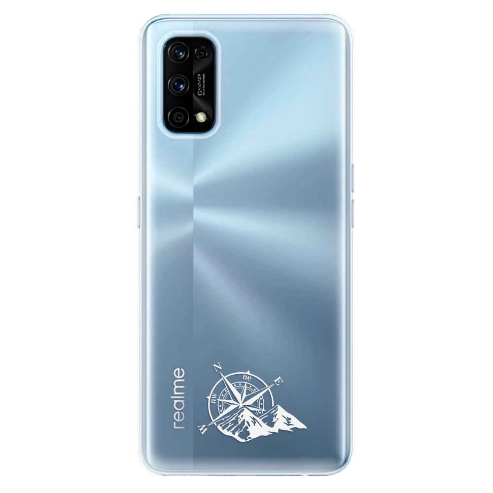 Odolné silikónové puzdro iSaprio - čiré - Explore - Realme 7 Pro