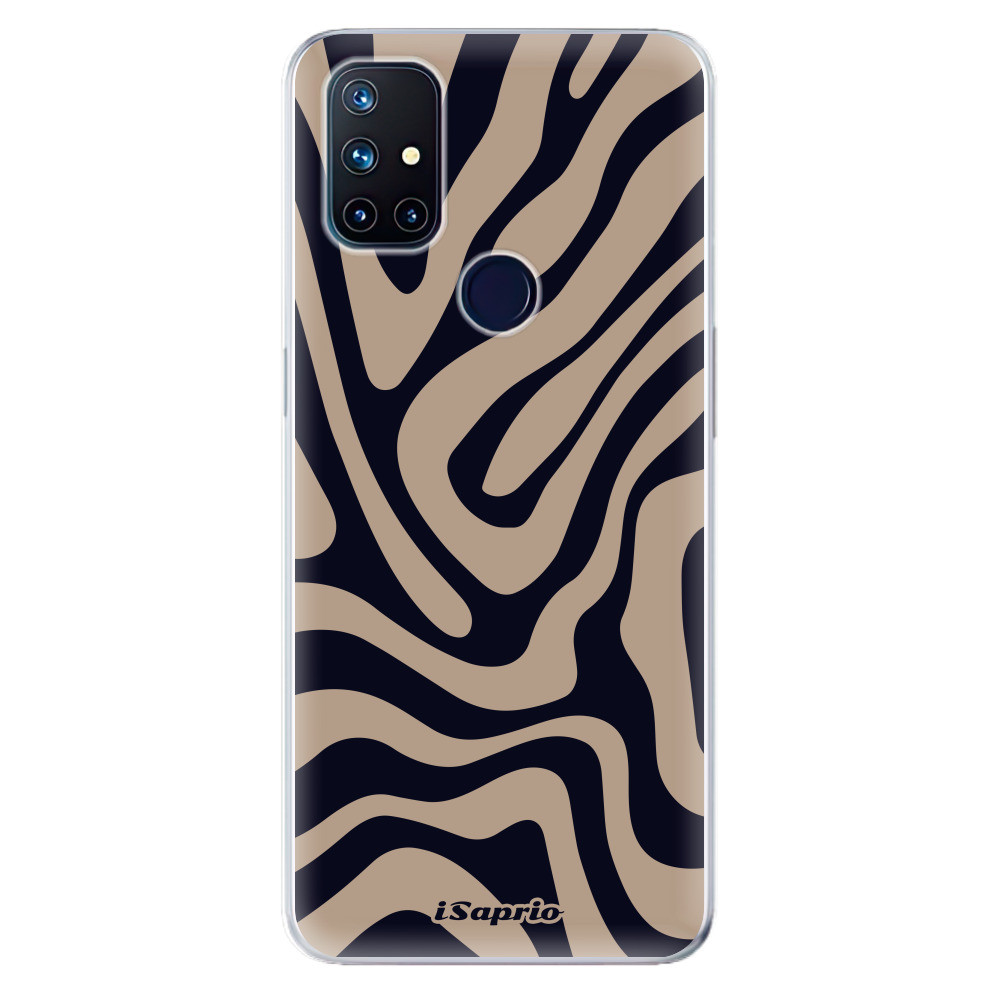 Odolné silikónové puzdro iSaprio - Zebra Black - OnePlus Nord N10 5G