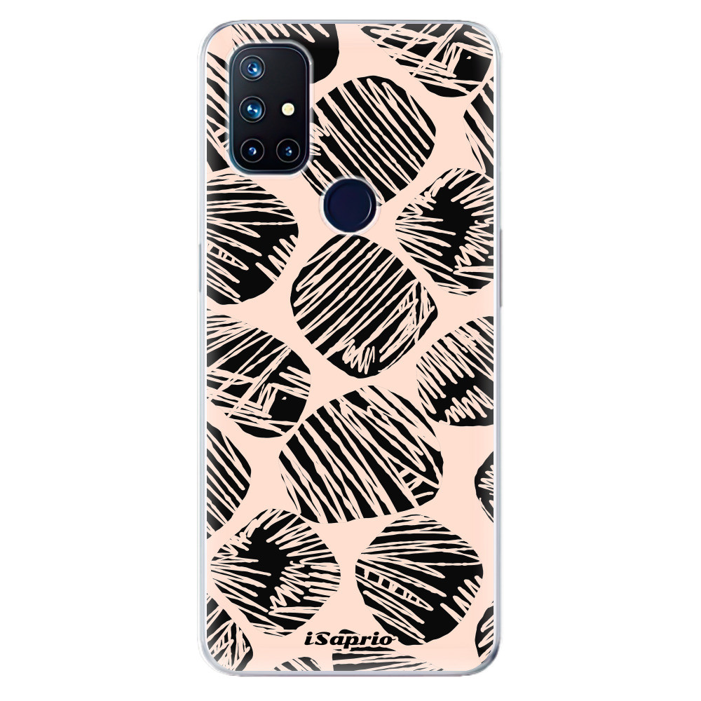 Odolné silikónové puzdro iSaprio - Shapes - OnePlus Nord N10 5G