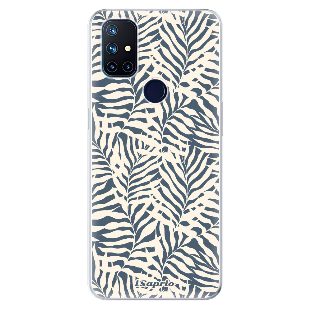 Odolné silikónové puzdro iSaprio - Blue Palms - OnePlus Nord N10 5G