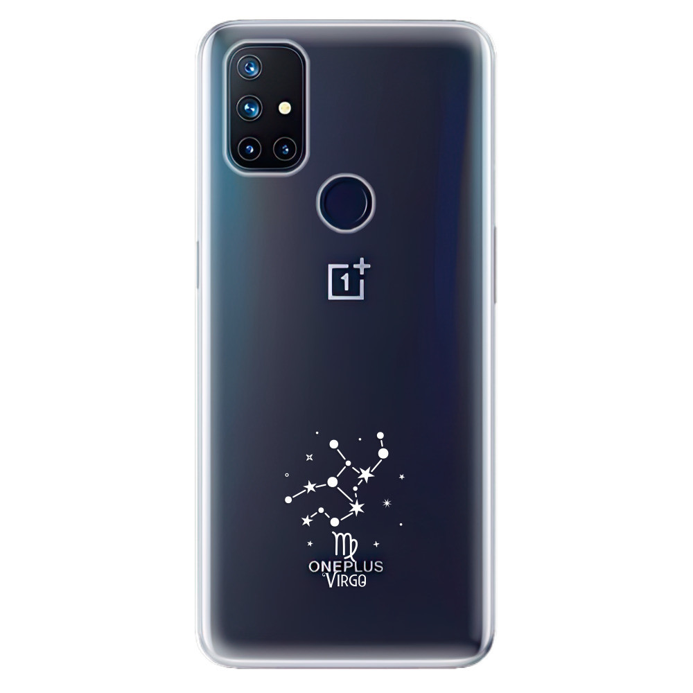 Odolné silikónové puzdro iSaprio - čiré - Panna - OnePlus Nord N10 5G