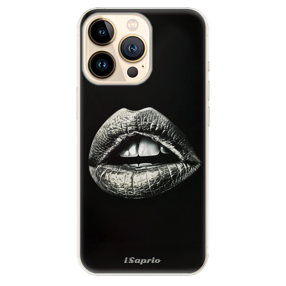 Odolné silikónové puzdro iSaprio - Lips - iPhone 13 Pro Max